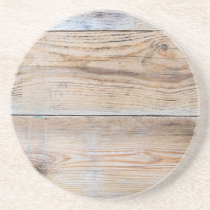 Unbehandeltes Holz Getränkeuntersetzer
