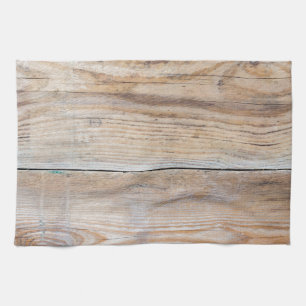 Unbehandeltes Holz Handtuch