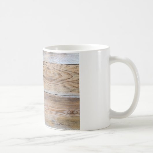 Unbehandeltes Holz Kaffeetasse (Rechts)