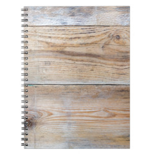 Unbehandeltes Holz Notizblock