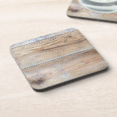 Unbehandeltes Holz Untersetzer (Linke Seite)