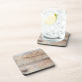 Unbehandeltes Holz Untersetzer (Rechte Seite)