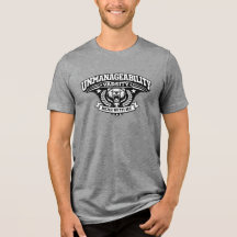 Unbeherrschbarkeit Universität - T-Shirt