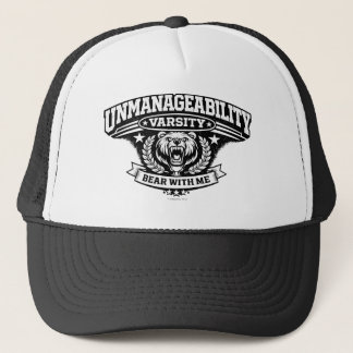 Unbeherrschbarkeit Varsity - Hut Truckerkappe