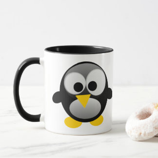 Unbeholfener Tux Pinguin Linuxs Tasse