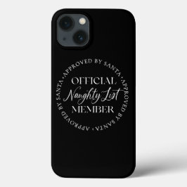 Unbeholfenes Mitglied der Liste, das von Weihnacht Case-Mate iPhone Hülle
