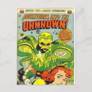 Unbekannt - 1 postkarte