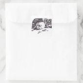 Unbekannt - Aufkleber am Ende des Todes (Tasche)