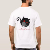 Unbekannt - der Körper-Hieb T-Shirt (Rückseite)