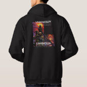 Unbekannt Hoodie (Rückseite)