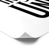Unbekannt Poster (Ecke)