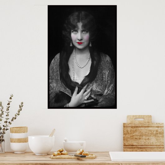 Unbekannt Poster (Küche)