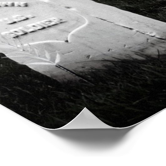 Unbekannt Poster (Ecke)