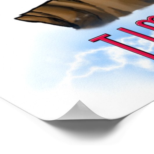 Unbekannt: Schlacht Poster (Ecke)