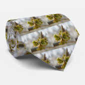 Unbekannte Baumstruktur-Blume - Springtime Krawatte (Gerollt)