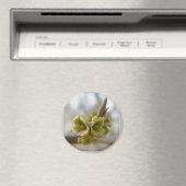 Unbekannte Baumstruktur-Blume - Springtime Magnet (In Situ (Geschirrspüler))