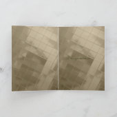 Unbekannte Braut Karte (Innenseite)