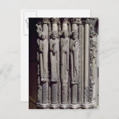 Unbekannte Figur, König Solomon Postkarte (Vorne/Hinten)