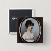 Unbekannte Frau Button (Vorne & Hinten)