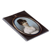 Unbekannte Frau Notizblock (Rechte Seite)