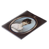 Unbekannte Frau Notizblock (Linke Seite)