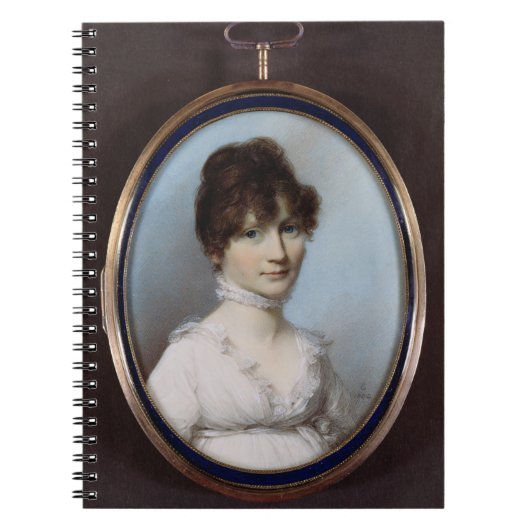 Unbekannte Frau Notizblock (Vorderseite)