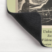 Unbekannte Gewässer Mousepad (Ecke)