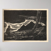 Unbekannte Gewässer Poster (Vorne)