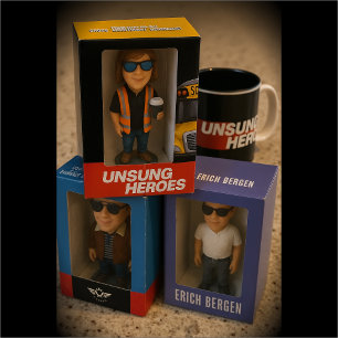 Unbekannte Helden Heißgetränk Tasse