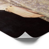 Unbekannte Lady, c.1595-1600 Poster (Ecke)