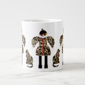 Unbekannte Martzkin Tunnel-bohrwagenTasse Jumbo-Tasse (Vorderseite)