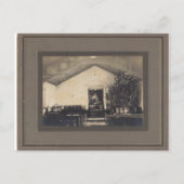 Unbekannte Postkarte der Kirche (Vorderseite)