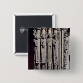 Unbekannte Zahl, König Solomon Button (Vorne & Hinten)