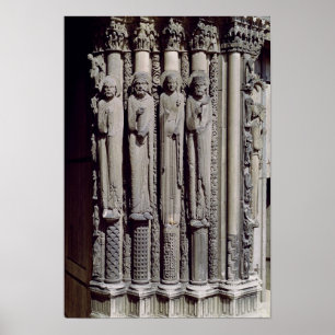 Unbekannte Zahl, König Solomon Poster