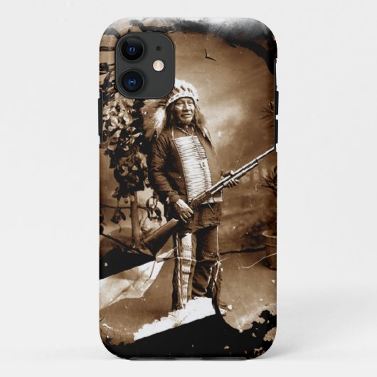 Unbekannter Amerikaner Case-Mate iPhone Hülle (Rückseite)