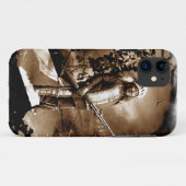 Unbekannter Amerikaner Case-Mate iPhone Hülle (Rückseite (Horizontal))