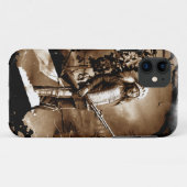 Unbekannter Amerikaner Case-Mate iPhone Hülle (Rückseite (Horizontal))