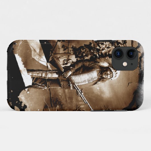 Unbekannter Amerikaner Case-Mate iPhone Hülle (Rückseite (Horizontal))