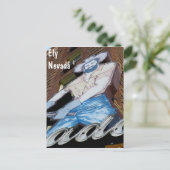 Unbekannter Arzt Postkarte (Stehend Vorderseite)