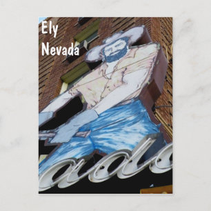 Unbekannter Arzt Postkarte