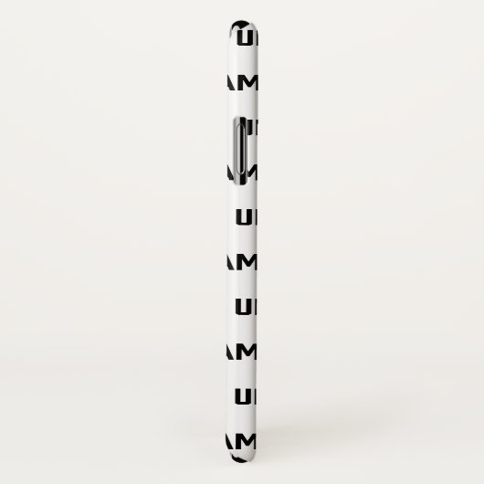 Unbekannter Fall Case-Mate iPhone Hülle (Hinten/Rechts)