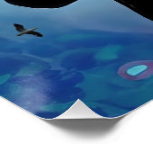 Unbekannter Himmel Poster (Ecke)