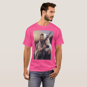 Unbekannter Jesus T-Shirt (Vorne ganz)