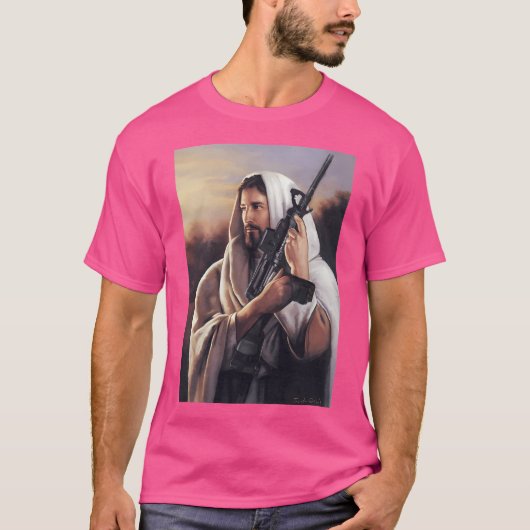 Unbekannter Jesus T-Shirt (Vorderseite)