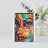 Unbekannter Künstler Postkarte (Stehend Vorderseite)