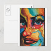 Unbekannter Künstler Postkarte (Vorne/Hinten)