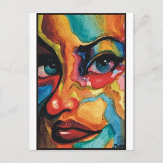 Unbekannter Künstler Postkarte (Vorderseite)