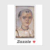 Unbekannter Macher - Mama Portrait einer Jugend Aufkleber (Blatt)