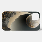 Unbekannter Planet Case-Mate iPhone Hülle (Rückseite (Horizontal))