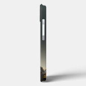 Unbekannter Planet Case-Mate iPhone Hülle (Rückseite / Links)